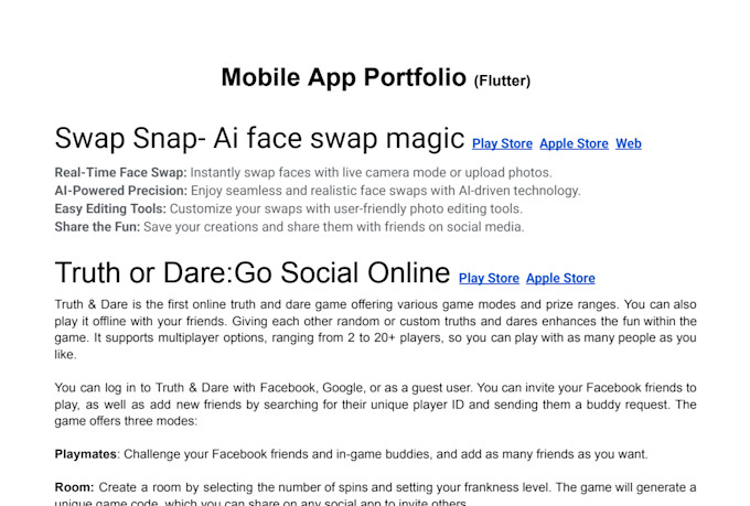 create social dating or chatting hybrid app in flutter